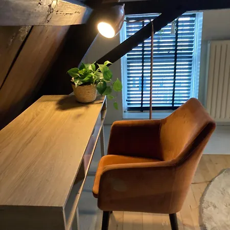 Elegant Appartement In Pakhuis Friesland Centrum Leeuwarden Room photo
