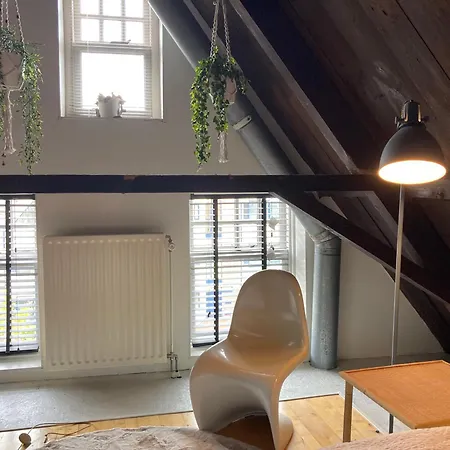 Elegant Appartement In Pakhuis Friesland Centrum Leeuwarden Room photo