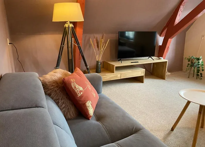 Elegant Appartement In Pakhuis Friesland Centrum