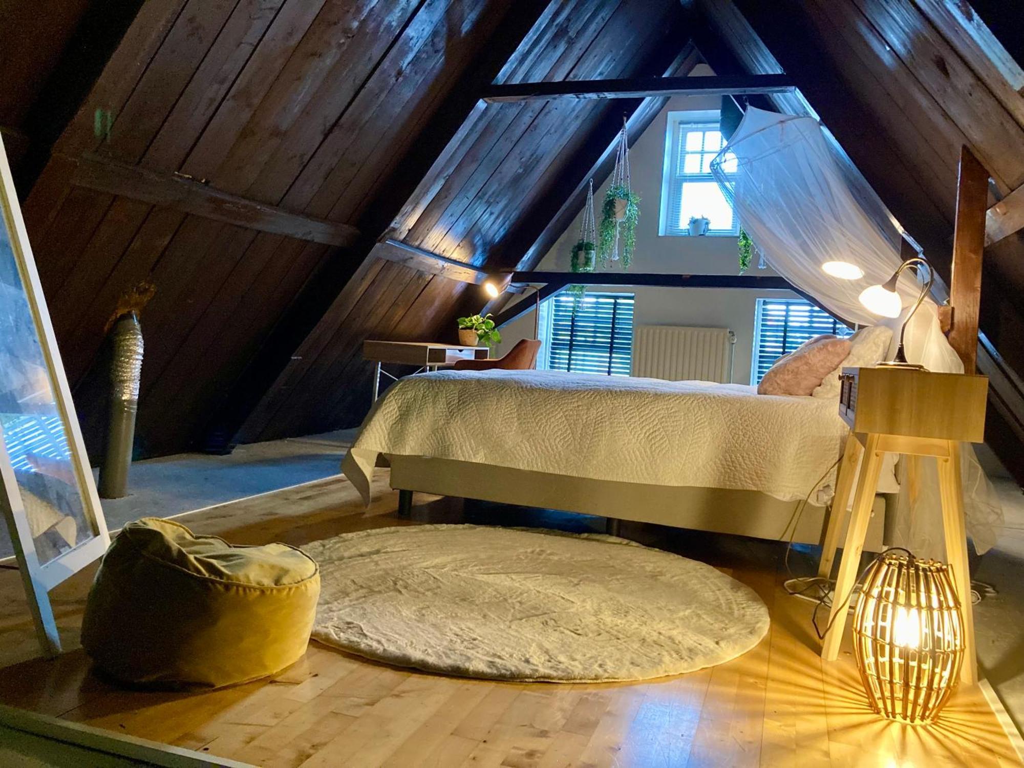Apartment Elegant In Pakhuis Friesland Centrum *