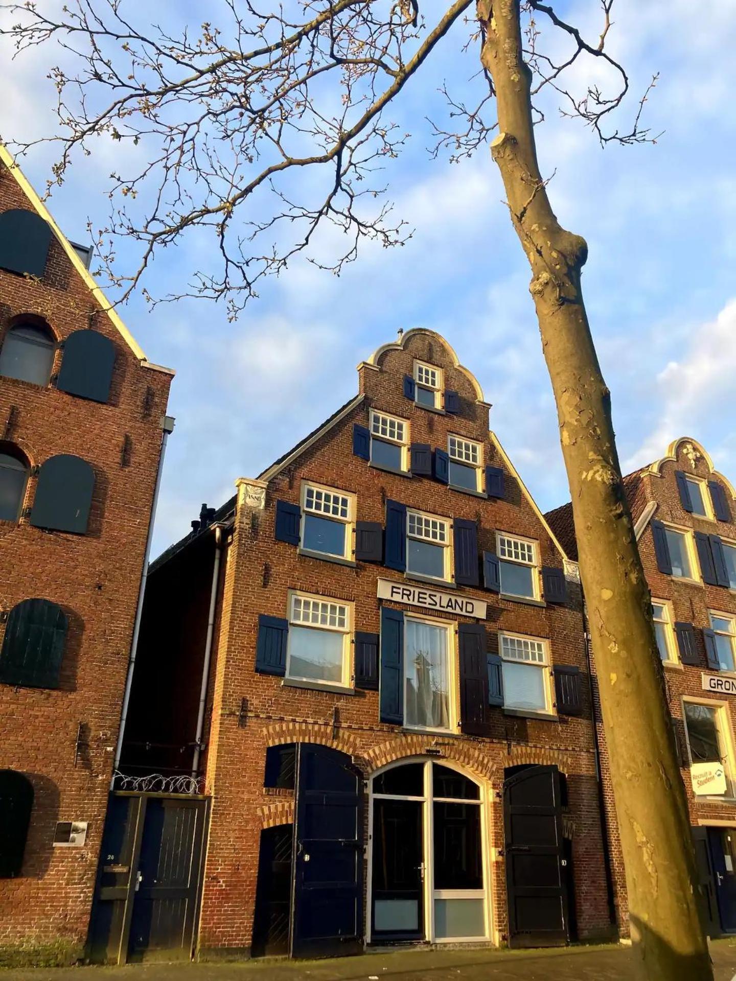 Apartment Elegant In Pakhuis Friesland Centrum