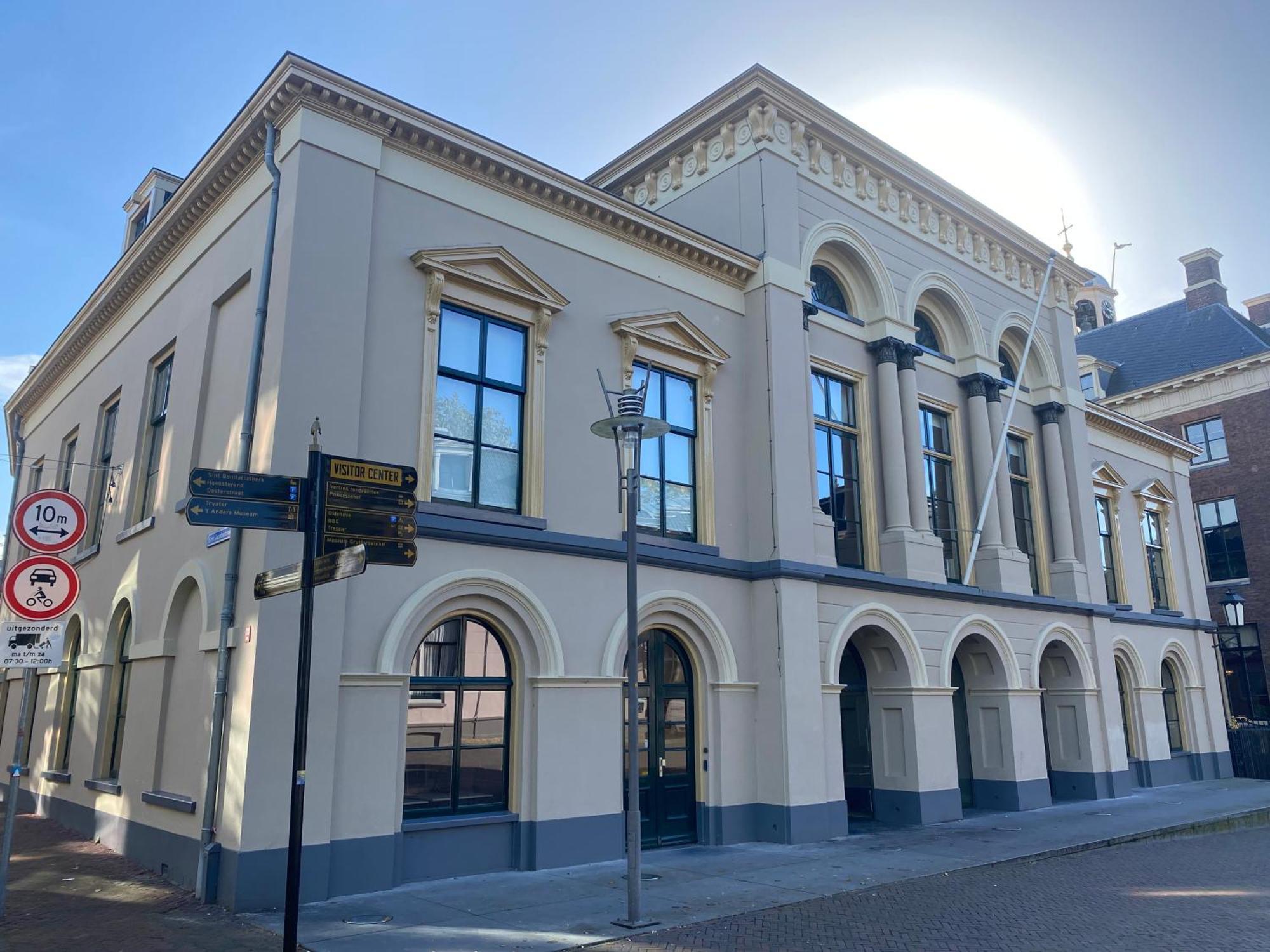 Apartment Elegant In Pakhuis Friesland Centrum