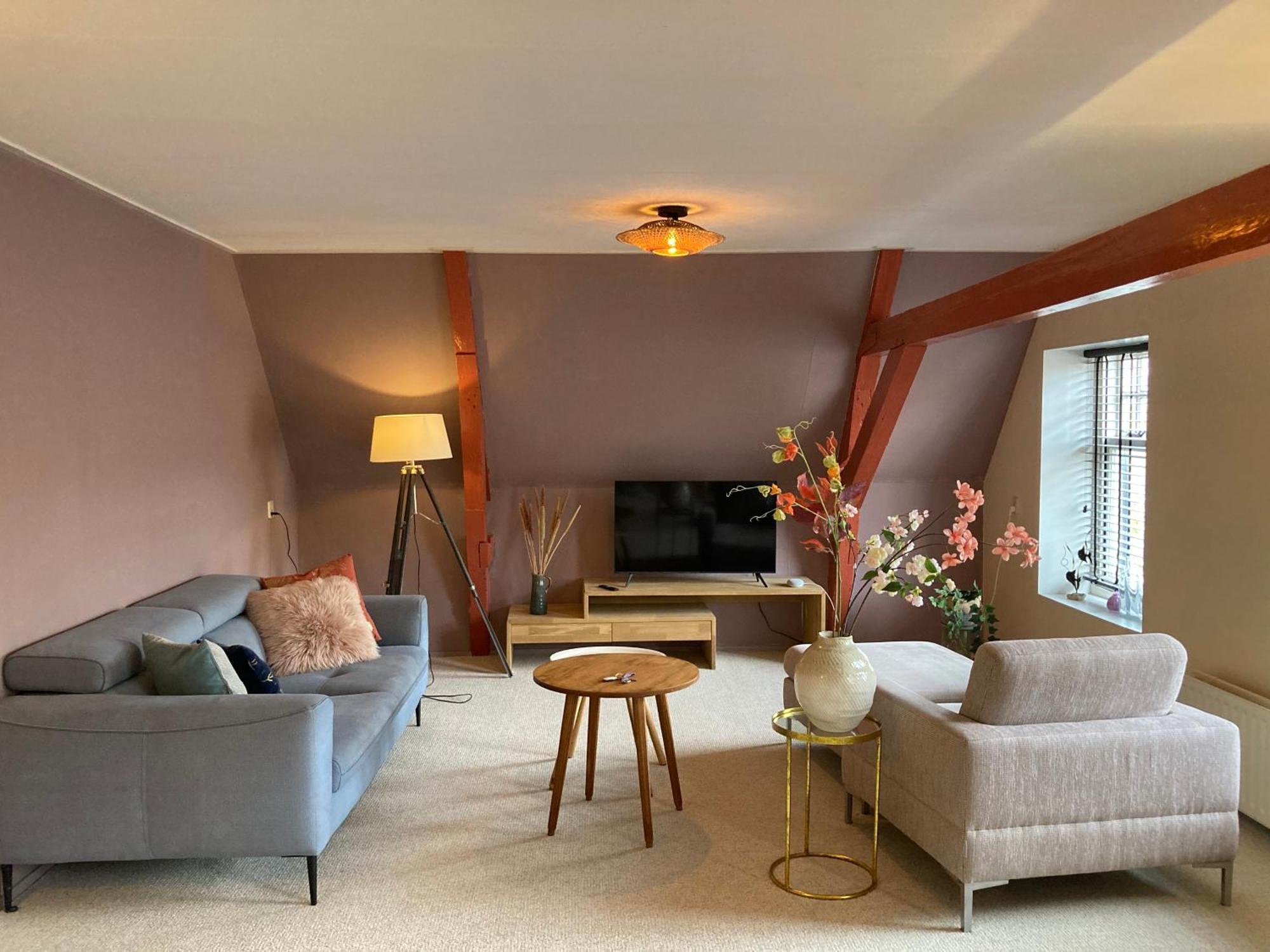 Elegant In Pakhuis Friesland Centrum Apartment *